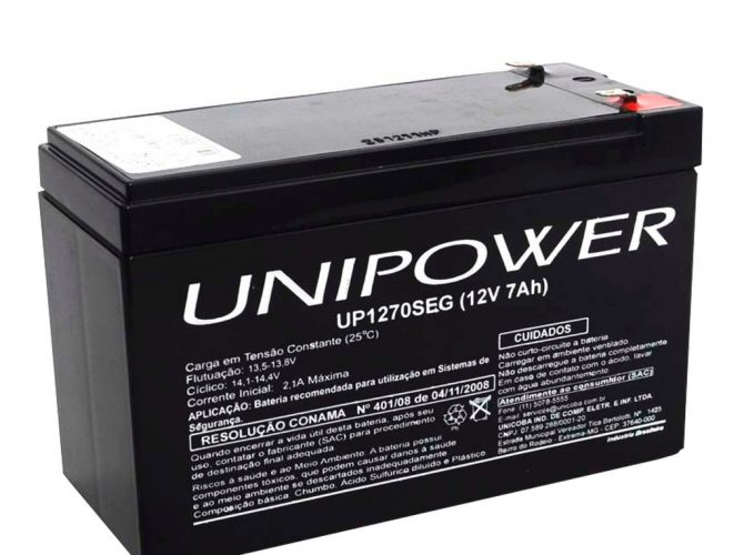 Bateria unipower