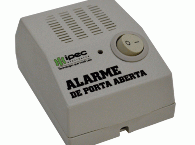 Alarme de porta aberta