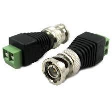 Conector BNC com Borne