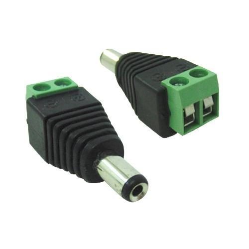 Conector P4 Macho com borne