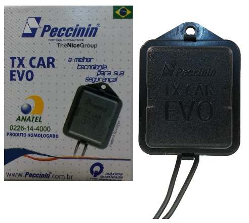 CONTROLE REMOTO VEICULAR TX CAR EVO PECCININ