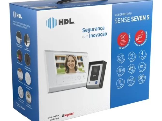 Vídeo Porteiro HDL SENSE SEVEN S