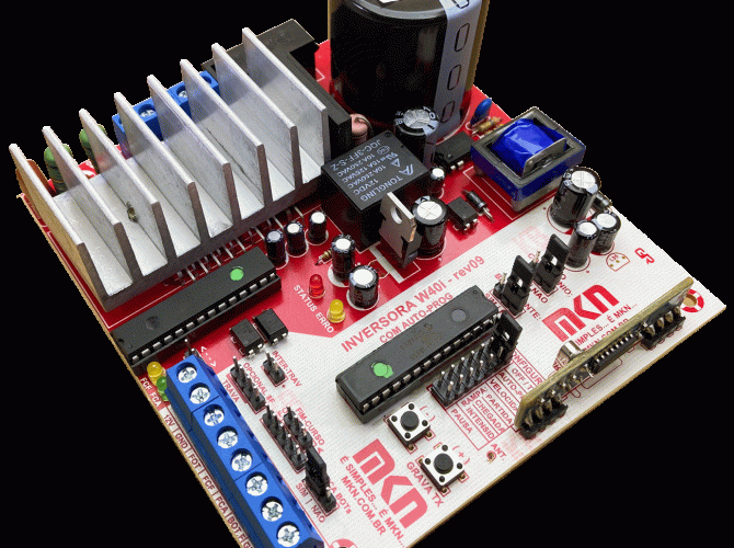 CENTRAL INVERSORA MKN AUTOPROGRAMÁVEL W 40-i