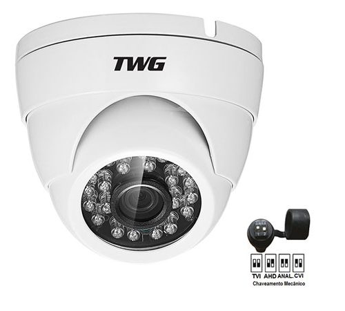 Câmera Dome Metal TW-8620 HD