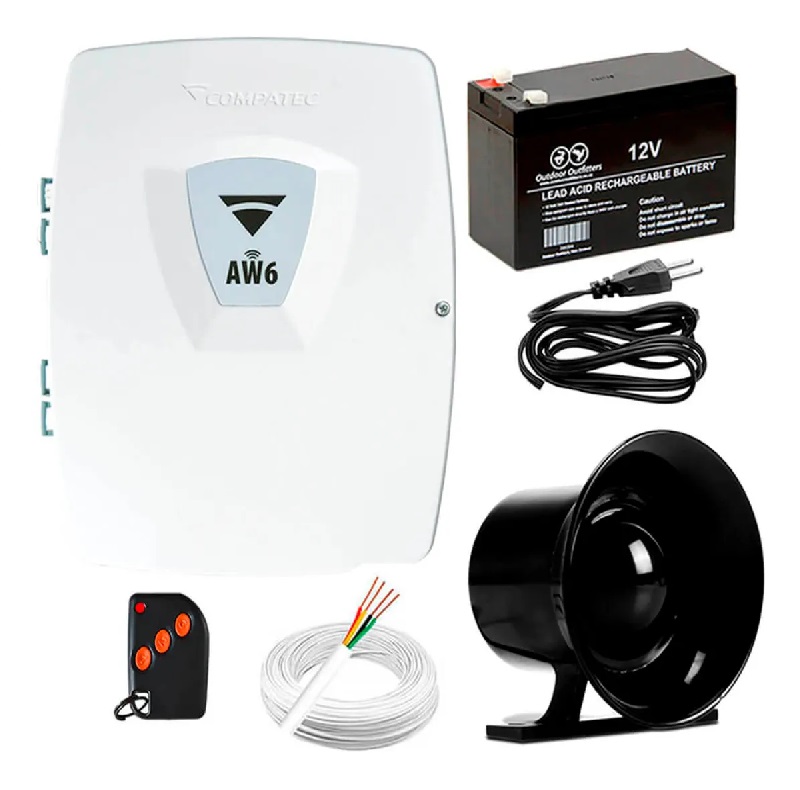 Alarme Wifi Compatec Aw6